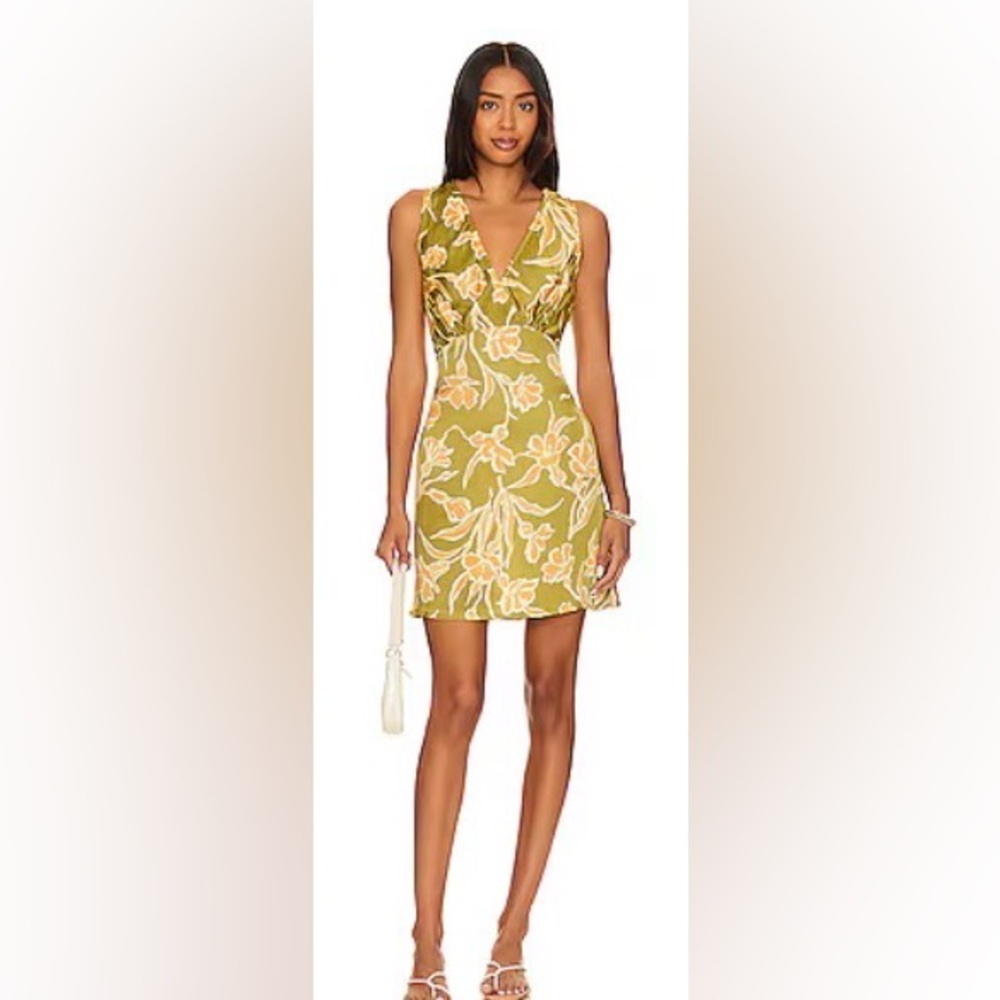 Faithful the Brand Sheena Mini Dress in Faro Floral size US 6 EUC